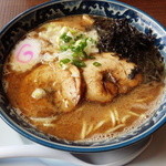 ら麺のりダー - 2016.01 らーめん\680