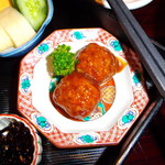 金沢マンテンホテル - 朝飯：肉団子