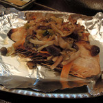 よねさん - 【2015年12月】つぼ鯛グリル、シメジ野菜ポンズ仕立900円