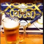 四季彩 あづみ野 - 生ビール