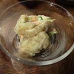 かこも - 小芋のポテトサラダ178円（税別）