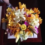 Continental Palace Restaurant - お花も綺麗！