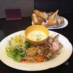 樹良 - スペシャルランチ① 1200円