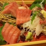 刺身盛り合わせ