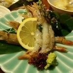 がさえびの刺身