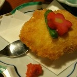 源左ェ門 - かに甲羅あげ