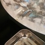 焼肉無印 - 余分な脂はココから排出