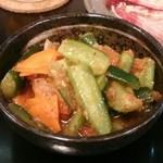 焼肉無印 - 絶品オイキムチ