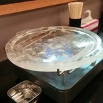 焼肉無印 - 水晶の焼きプレート