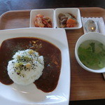かんカフェ - カレーランチ・980円