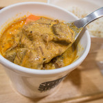 スープストックトーキョー - ブラウンシチュー・レギュラーセット（780円）