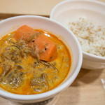 スープストックトーキョー - ブラウンシチュー・レギュラーセット（780円）