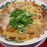 ラーメン魁力屋 - 特製醤油ラーメン