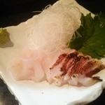 手打ちそば八轟 - かさご刺身