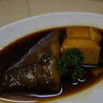 夢楽咲 - ｚｏｉちゃんが食べた鰈の煮付け800円