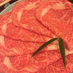 人形町今半 - 牛肉 2人前