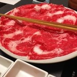 木曽路 徳川店 - しゃぶしゃぶのお肉