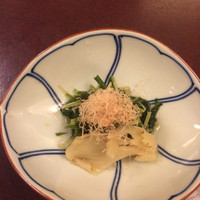 人形町今半 新宿第一生命ビル店 - 前菜