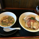 麺創 なな家 - 2016年1月
      またぎ塩つけ麺