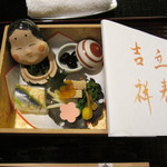 露庵 菊乃井 - 昼懐石２