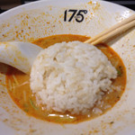 175°DENO担担麺 - イーーーン！！！ーーー⊂⌒~⊃｡Д｡)⊃