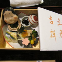 露庵 菊乃井 木屋町店 - 昼懐石２