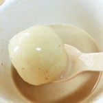 Furumachikoujiseisakusho - 麹きな粉豆乳とトッピングの白玉