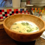 アルベロ - 大盛りだとこの量のパスタランチに驚き！(2015.12月)