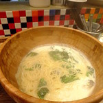 アルベロ - 大盛りだとこの量のパスタランチに驚き！(2015.12月)