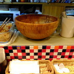 アルベロ - 大盛りだとこの量のパスタランチに驚き！