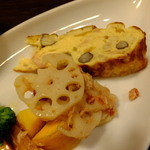 アルベロ - ランチ　前菜