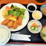 あらえびす - 季節メニューのカキフライ