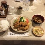 グリルニューコトブキ - カキフライ定食