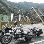 百菜屋 - 近くの木製の橋