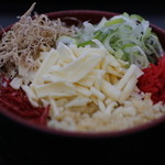 中村座 - もんじゃ焼き