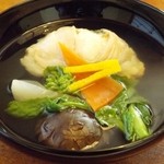 日本料理 梅林 - 蛤のお椀