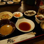 百年古家 大家 - 突き出し