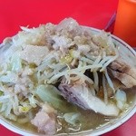 ラーメン二郎 - ラーメン ６００円 全マシ