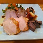 燻製ビストロ みつ志 - 燻製5種盛り合わせ