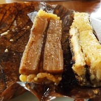 日本料理 梅林 - 名物　うなぎの朴葉蒸し