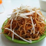 康記粥店 - 銀芽炒麵