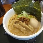らぁーめん 夢屋台 伊丹店 - 夢ラーメン(760円+税)