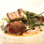 エクアトゥール - 2016/01_前菜③キクイモ