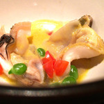 エクアトゥール - 2016/01_アミューズ①蛤