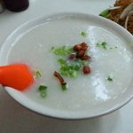 康記粥店 - 皮旦痩肉粥