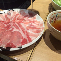 瓢嘻 赤坂店 - しゃぶしゃぶ一人前