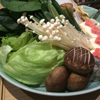 瓢嘻 赤坂店 - しゃぶしゃぶの具材