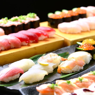 【寿司BAR】寿司食べ飲み放題