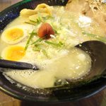 北海道ラーメン奥原流追風丸 - 