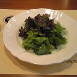 リストランテ カバカヴァロ - ランチサラダ